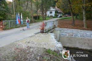 Otvoritev obnovljenega mostu v Sitarovcih 2